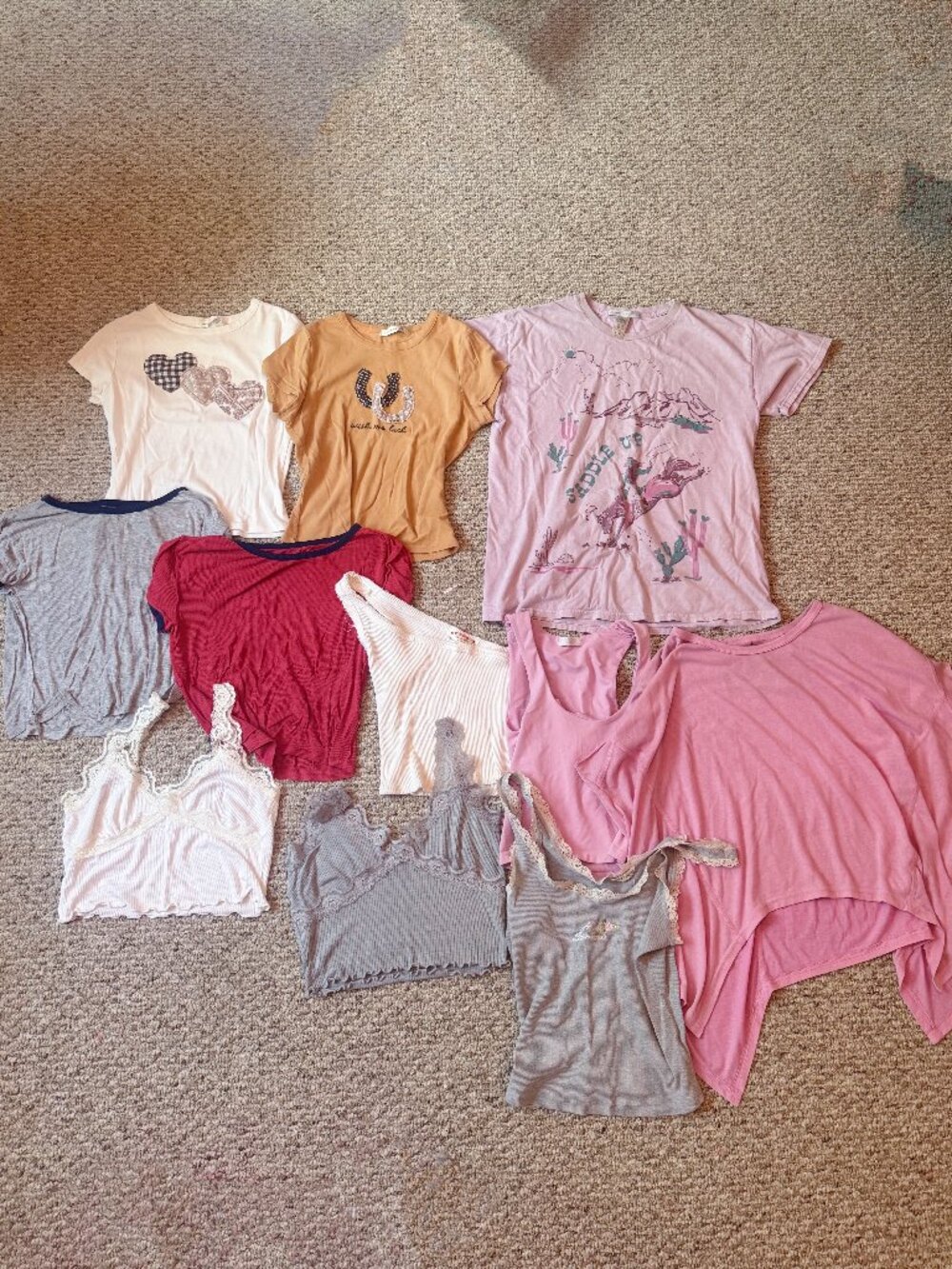 Altar'd State Cotton Baby Tee Lot of 11